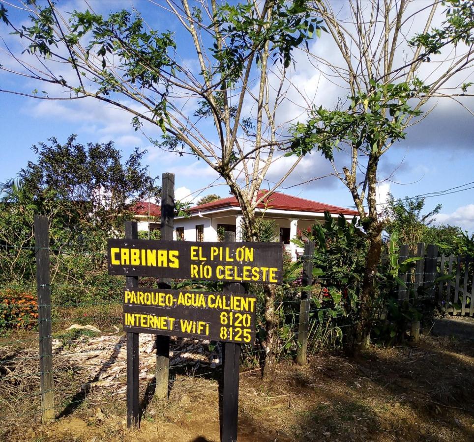 Cabinas El Pilon Rio Celeste Exterior photo