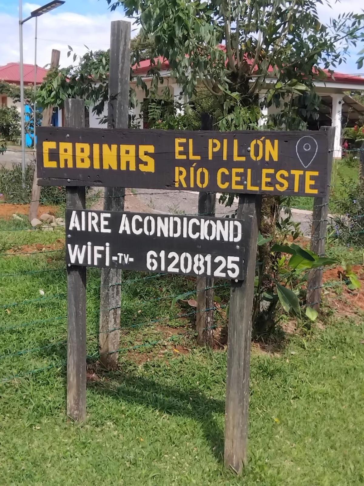 Cabinas El Pilon Rio Celeste Exterior photo