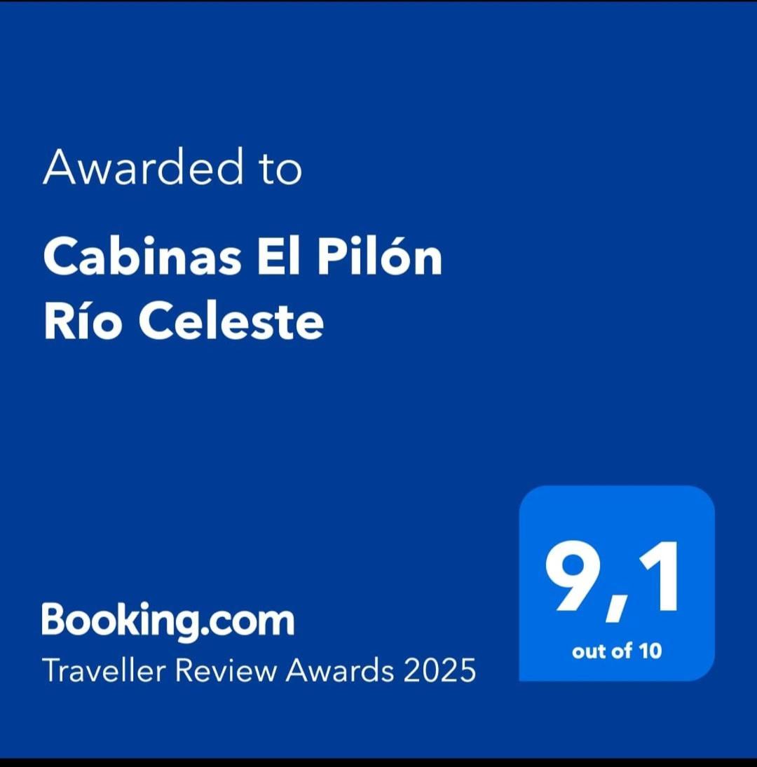 Cabinas El Pilon Rio Celeste Exterior photo